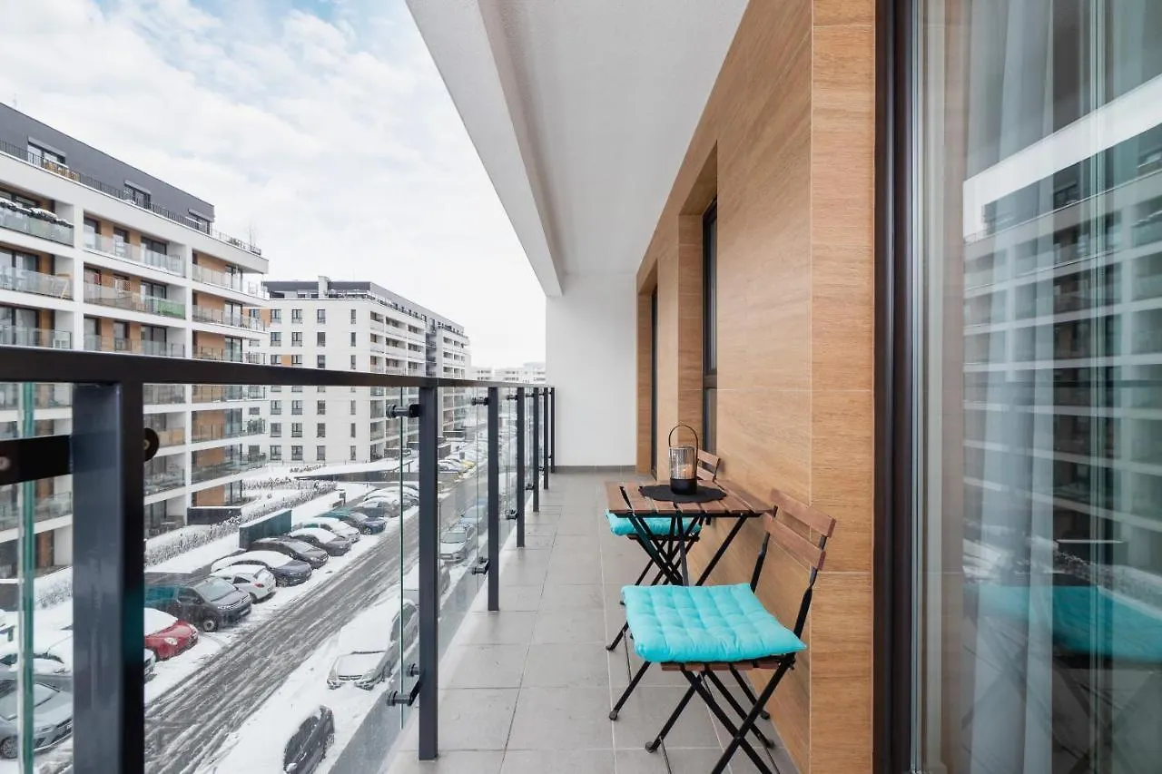 Tauron Arena Premium Apartment With Underground & Outdoor Parking By Renters Prestige Krakow