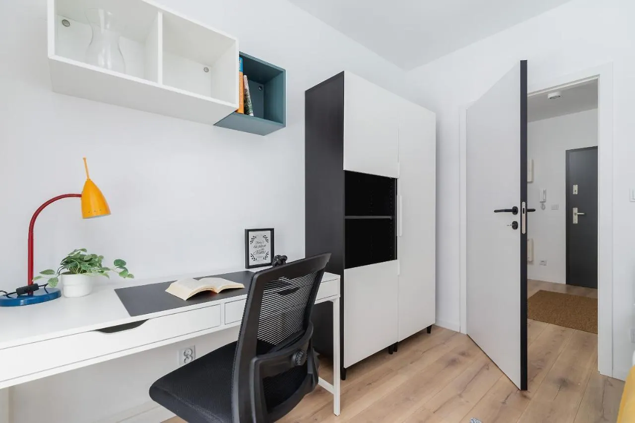 Tauron Arena Premium Apartment With Underground & Outdoor Parking By Renters Prestige Krakow